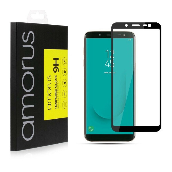 

Защитное стекло AMORUS Full Glue Tempered Glass для Samsung Galaxy J6 2018 (J600)