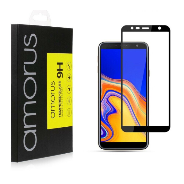 

Защитное стекло AMORUS Full Glue Tempered Glass для Samsung Galaxy J6+ (J610) - Black