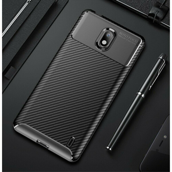 

Защитный чехол Deexe Fusion для Nokia 1 Plus - Black
