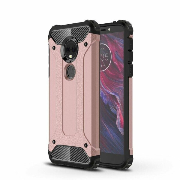 

Защитный чехол UniCase Rugged Guard для Motorola Moto E5 Plus (XT1924) - Rose Gold