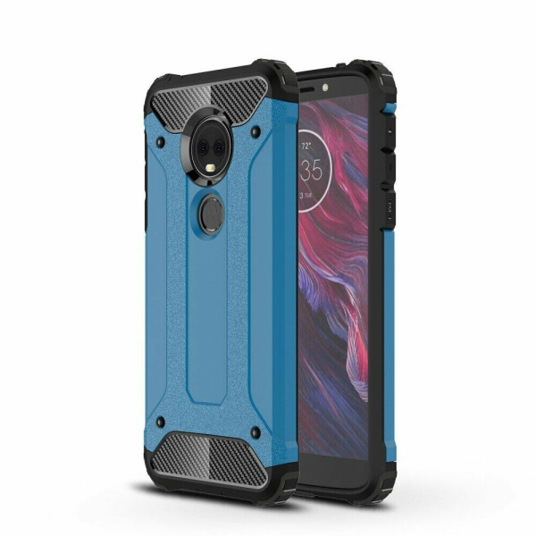 

Защитный чехол UniCase Rugged Guard для Motorola Moto E5 Plus (XT1924) - Baby Blue
