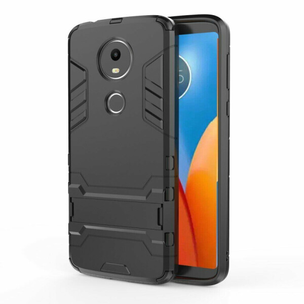 

Защитный чехол UniCase Hybrid для Motorola Moto E5 Plus (XT1924) - Black