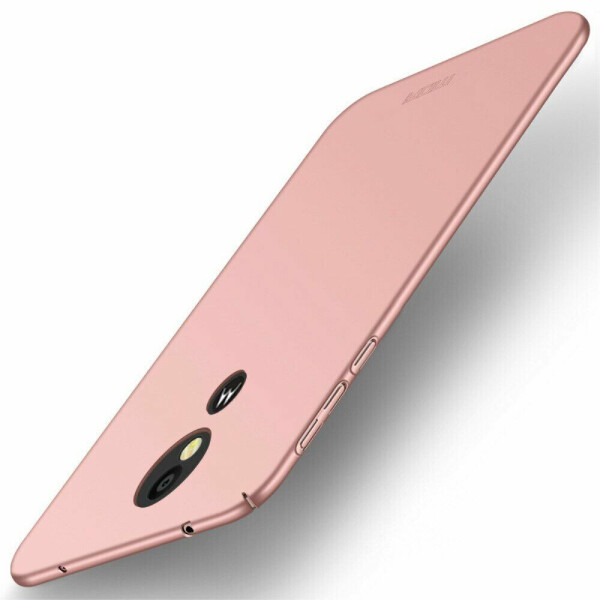 

Пластиковый чехол MOFI Slim Shield для Motorola Moto E5 Plus (XT1924) - Rose Gold
