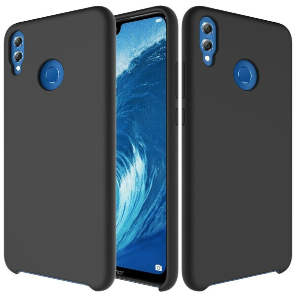 

Защитный чехол Deexe Silicone Case для Huawei Honor 8X - Black
