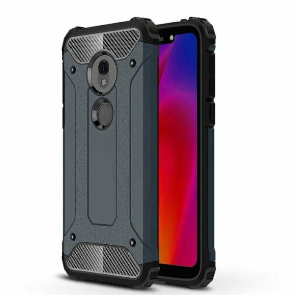 

Защитный чехол UniCase Rugged Guard для Motorola Moto G7 Play (XT1952) - Dark Blue