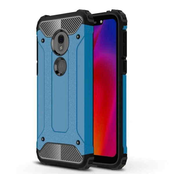 

Защитный чехол UniCase Rugged Guard для Motorola Moto G7 Play (XT1952) - Baby Blue