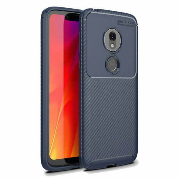 

Защитный чехол Deexe Fusion для Motorola Moto G7 Play (XT1952) - Blue