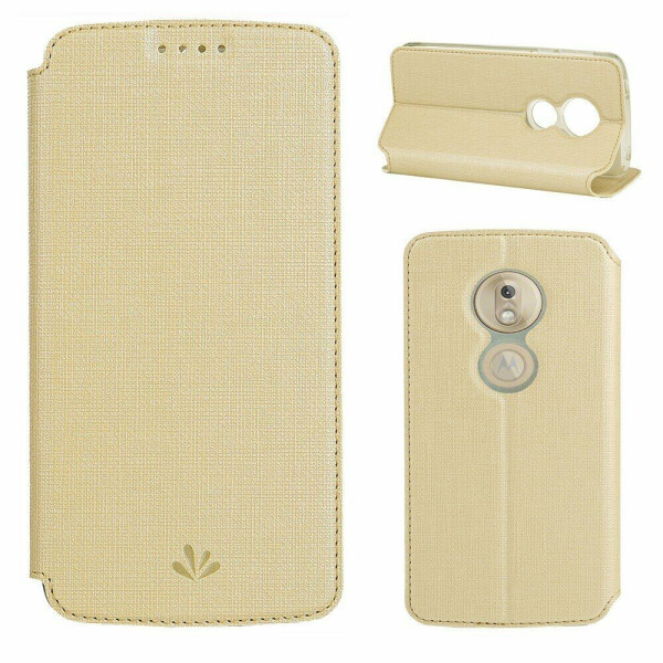 

Чехол-книжка VILI DMX Style для Motorola Moto G7 Play (XT1952) - Gold