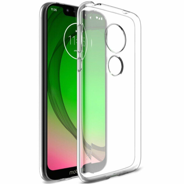 

Силиконовый чехол IMAK UX-5 Series для Motorola Moto G7 Play (XT1952) - Transparent