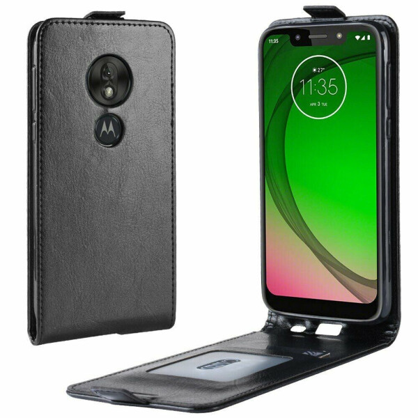 

Чехол Deexe Flip Case для Motorola Moto G7 Play (XT1952) - Black