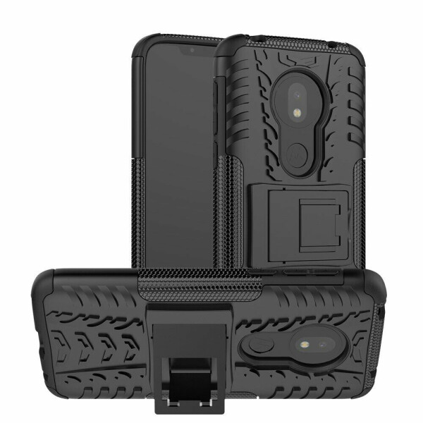 

Защитный чехол UniCase Hybrid X для Motorola Moto G7 Play (XT1952) - Black
