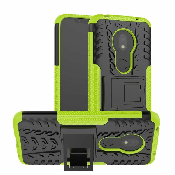

Защитный чехол UniCase Hybrid X для Motorola Moto G7 Play (XT1952) - Green