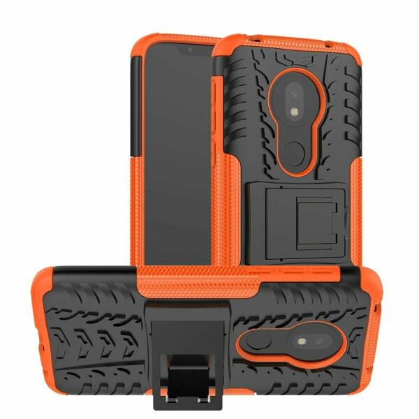 

Защитный чехол UniCase Hybrid X для Motorola Moto G7 Play (XT1952) - Orange