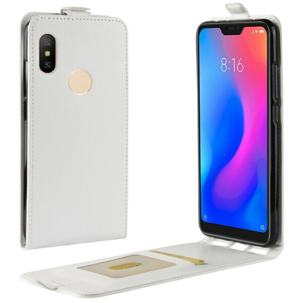 

Чехол Deexe Flip Case для Xiaomi Redmi Note 6 / Note 6 Pro - White