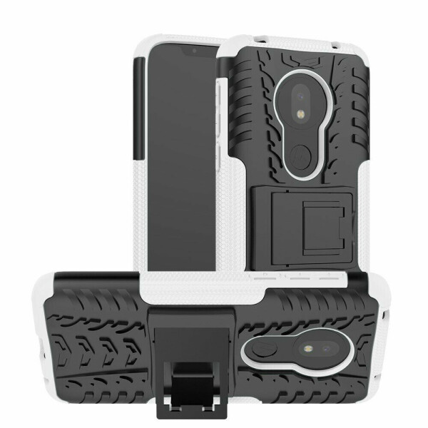 

Защитный чехол UniCase Hybrid X для Motorola Moto G7 Play (XT1952) - White