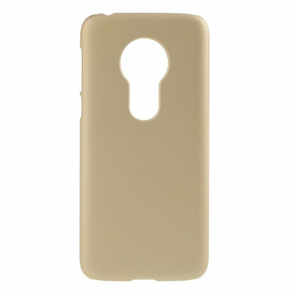 

Пластиковый чехол Deexe Hard Shell для Motorola Moto G7 Play (XT1952) - Gold