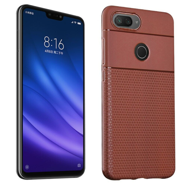 

Защитный чехол UniCase Liquid Air для Xiaomi Mi 8 Lite - Brown