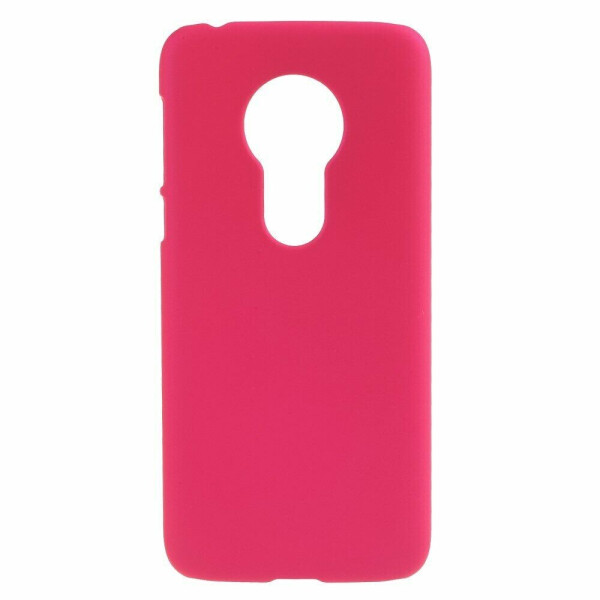 

Пластиковый чехол Deexe Hard Shell для Motorola Moto G7 Play (XT1952) - Rose