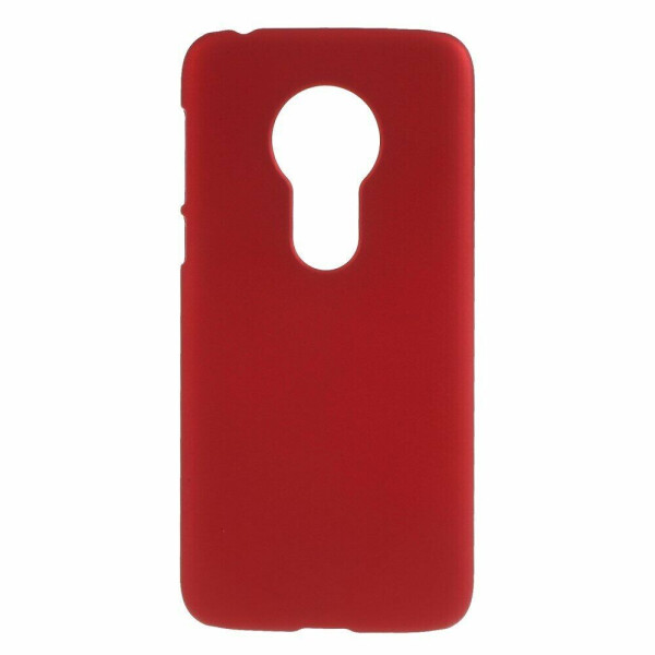 

Пластиковый чехол Deexe Hard Shell для Motorola Moto G7 Play (XT1952) - Red