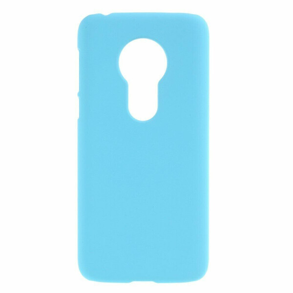 

Пластиковый чехол Deexe Hard Shell для Motorola Moto G7 Play (XT1952) - Baby Blue