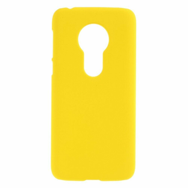 

Пластиковый чехол Deexe Hard Shell для Motorola Moto G7 Play (XT1952) - Yellow