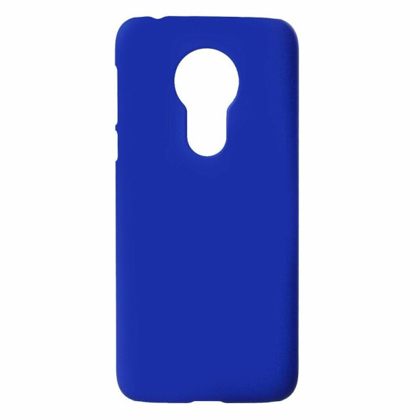 

Пластиковый чехол Deexe Hard Shell для Motorola Moto G7 Power (XT1955) - Dark Blue