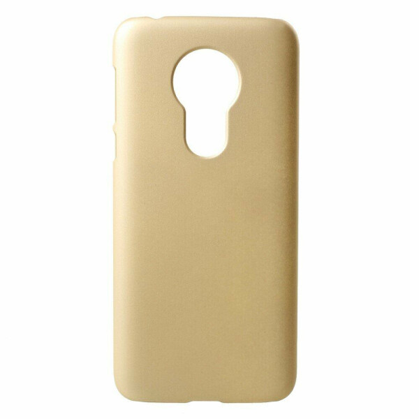 

Пластиковый чехол Deexe Hard Shell для Motorola Moto G7 Power (XT1955) - Gold