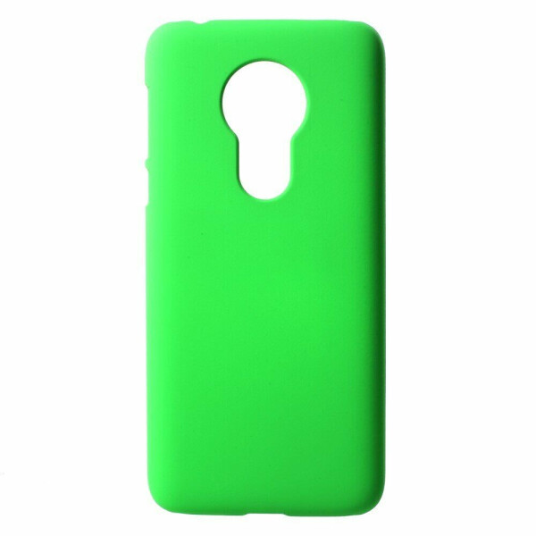 

Пластиковый чехол Deexe Hard Shell для Motorola Moto G7 Power (XT1955) - Green