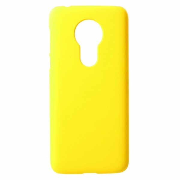

Пластиковый чехол Deexe Hard Shell для Motorola Moto G7 Power (XT1955) - Yellow