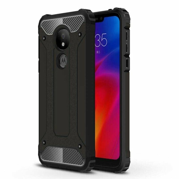 

Защитный чехол UniCase Rugged Guard для Motorola Moto G7 Power (XT1955) - Black