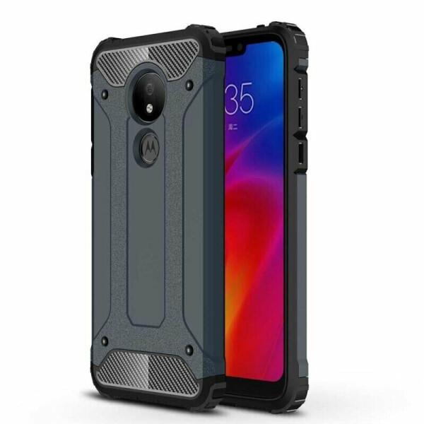 

Защитный чехол UniCase Rugged Guard для Motorola Moto G7 Power (XT1955) - Dark Blue