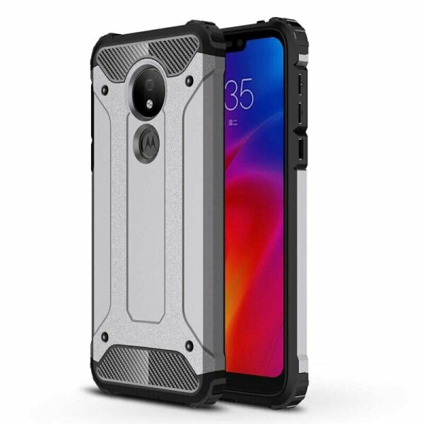 

Защитный чехол UniCase Rugged Guard для Motorola Moto G7 Power (XT1955) - Grey