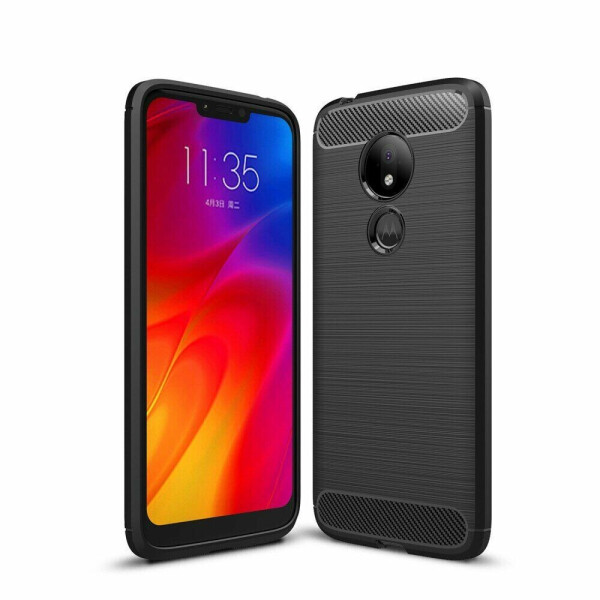 

Защитный чехол UniCase Carbon для Motorola Moto G7 Power (XT1955) - Black