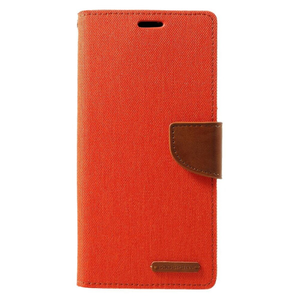 

Чехол-книжка MERCURY Canvas Diary для Samsung Galaxy J4+ (J415) - Orange