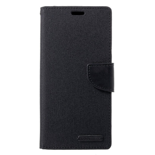

Чехол-книжка MERCURY Canvas Diary для Samsung Galaxy J4+ (J415) - Black