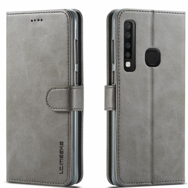 

Чехол LC.IMEEKE Wallet Case для Samsung Galaxy A9 2018 (A920) - Grey
