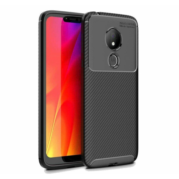 

Защитный чехол Deexe Fusion для Motorola Moto G7 Power (XT1955) - Black