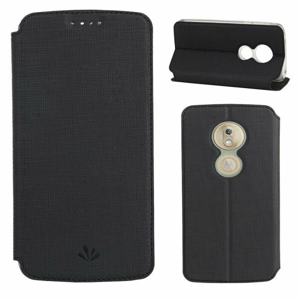 

Чехол-книжка VILI DMX Style для Motorola Moto G7 Power (XT1955) - Black