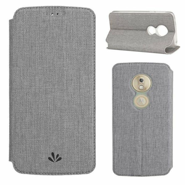 

Чехол-книжка VILI DMX Style для Motorola Moto G7 Power (XT1955) - Grey