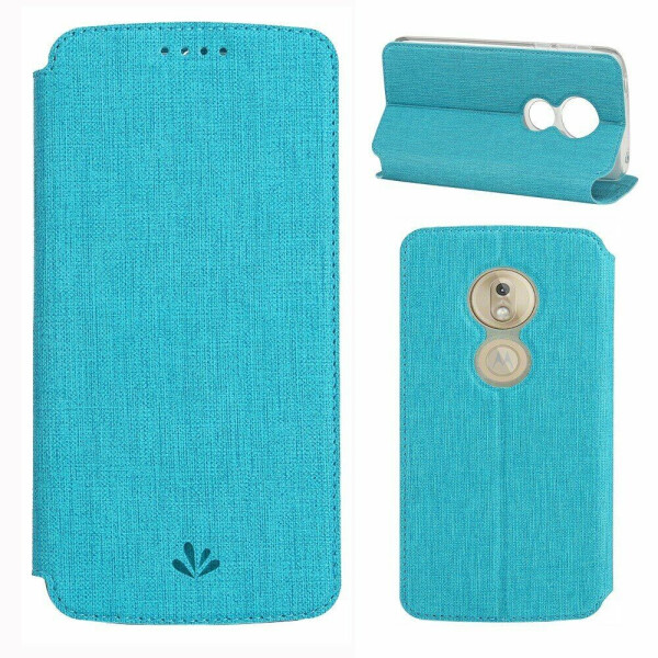 

Чехол-книжка VILI DMX Style для Motorola Moto G7 Power (XT1955) - Blue