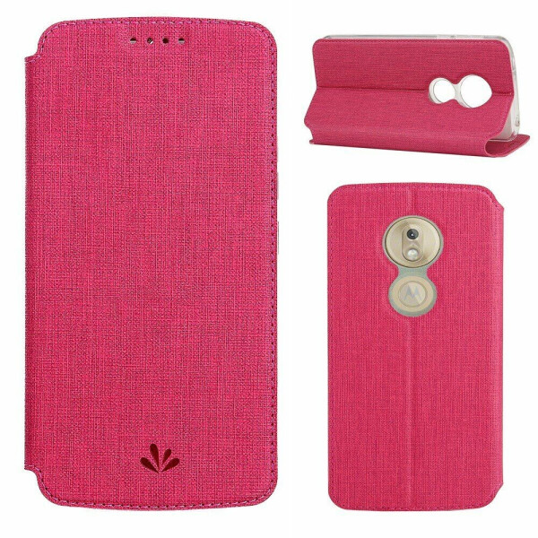 

Чехол-книжка VILI DMX Style для Motorola Moto G7 Power (XT1955) - Rose