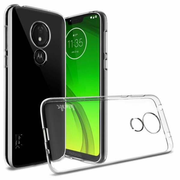 

Силиконовый чехол IMAK UX-5 Series для Motorola Moto G7 Power (XT1955) - Transparent