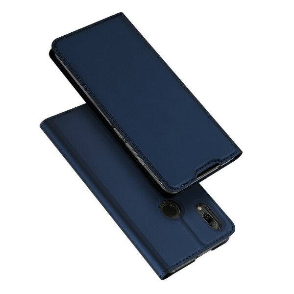 

Чехол-книжка DUX DUCIS Skin Pro для Huawei P Smart (2019) - Dark Blue