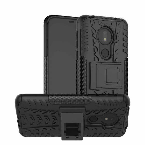

Защитный чехол UniCase Hybrid X для Motorola Moto G7 Power (XT1955) - Black
