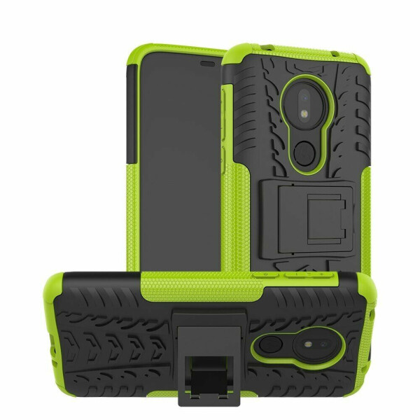 

Защитный чехол UniCase Hybrid X для Motorola Moto G7 Power (XT1955) - Green