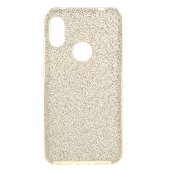 

Силиконовый (TPU) чехол UniCase Glitter Cover для Xiaomi Redmi Note 6 / Note 6 Pro - Gold