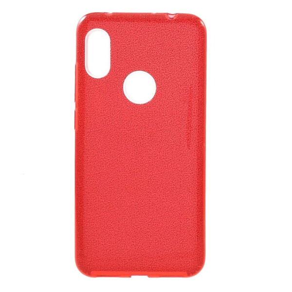 

Силиконовый (TPU) чехол UniCase Glitter Cover для Xiaomi Redmi Note 6 / Note 6 Pro - Red