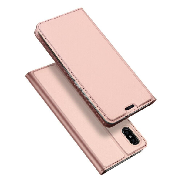 

Чехол-книжка DUX DUCIS Skin Pro для Xiaomi Mi 8 Pro - Rose Gold