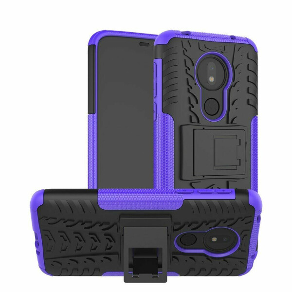 

Защитный чехол UniCase Hybrid X для Motorola Moto G7 Power (XT1955) - Purple
