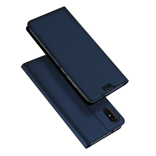 

Чехол-книжка DUX DUCIS Skin Pro для Xiaomi Mi 8 Pro - Dark Blue
